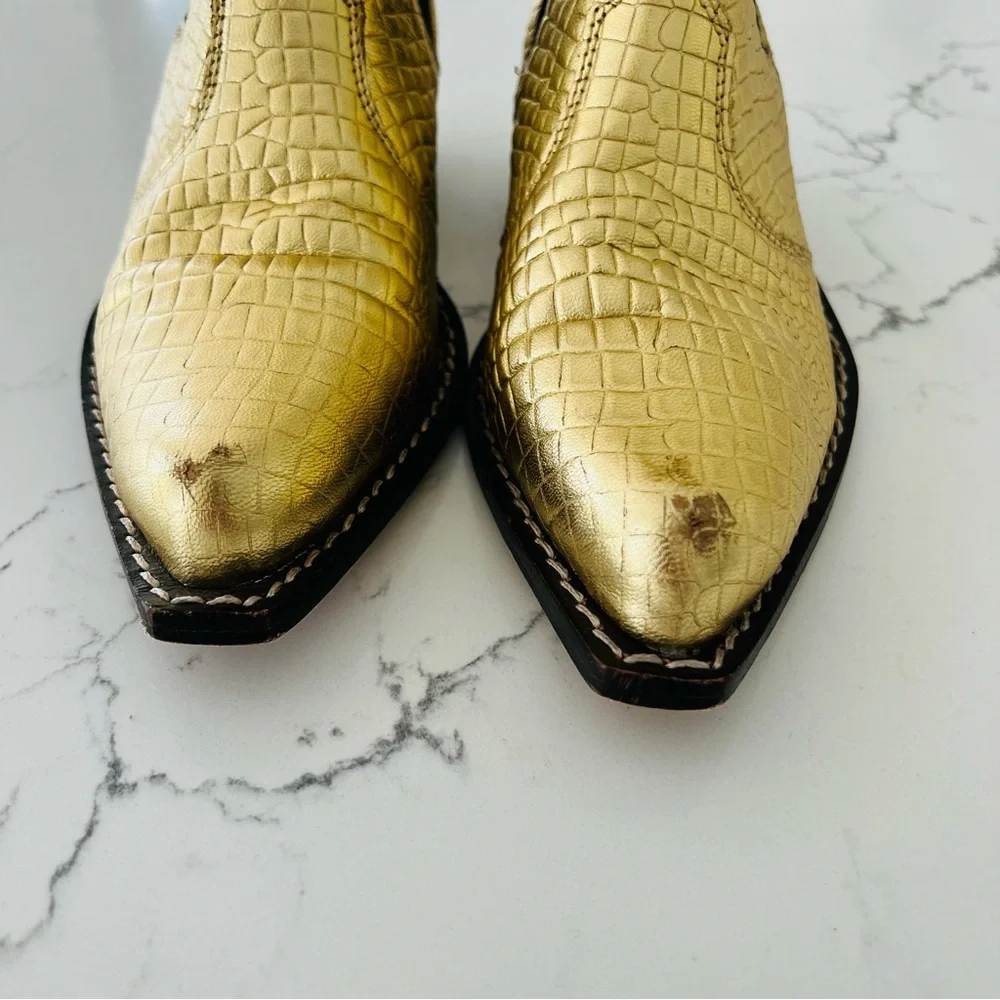 Free People Beau Western Boots - Picture 6 of 10